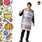 Busch Light Beer Can Costume Foam Tunic Photo Print Funny Adult Halloween Party Outfit